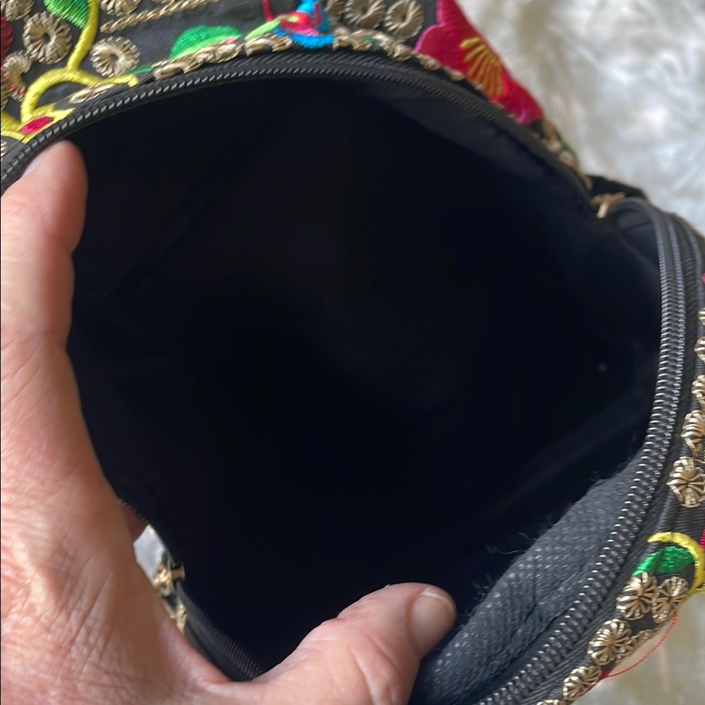 Colorful Embroidered Backpack - Picture 3 of 4
